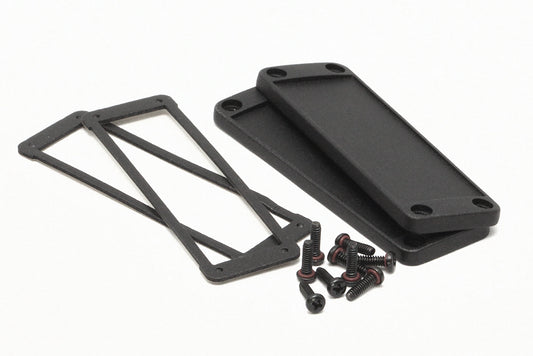 Hammond 1457LWP 1457 Series Watertight End Panel Kit, Pair, For 1457L Enclosures.