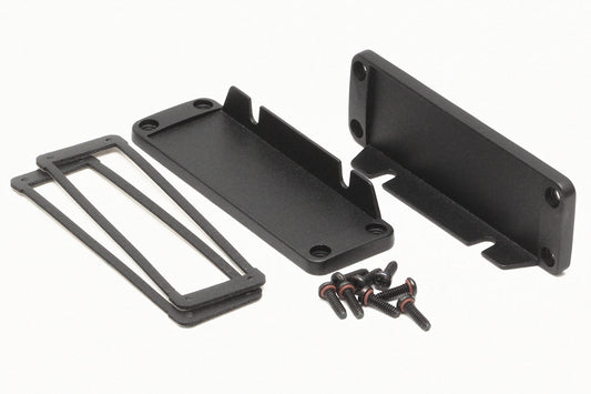 Hammond 1457LWPF 1457 Series Watertight Flanged End Panel Kit, Pair, For 1457L Enclosures.