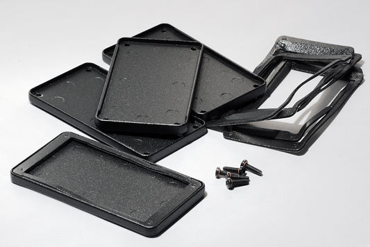 Hammond 1457NWP-10 1457 Series Watertight End Panel Kit, 10-Pack, For 1457N Enclosures.