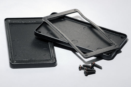Hammond 1457NWP 1457 Series Watertight End Panel Kit, Pair, For 1457N Enclosures.