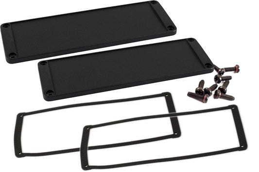 Hammond 1457TEP 1457 Series EMI/RFI End Panel Kit, Pair, For 1457T Enclosures.