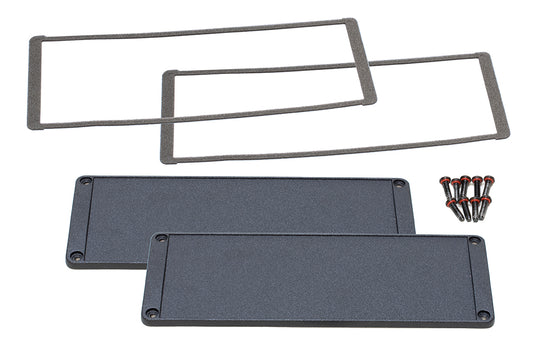 Hammond 1457UEP 1457 Series EMI/RFI End Panel Kit, Pair, For 1457U Enclosures.