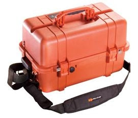 Pelican 1460EMS Protector EMS Case with Tray, Orange, Locakable, Mfr# 1460-005-150