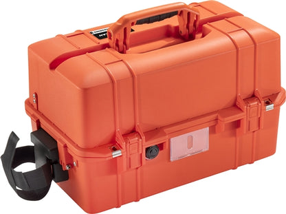 Pelican 1465EMS Air EMS Case, Orange (ID 18.62" x 9.99" x 10.93") Mfr# 014650-0050-150