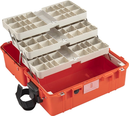 Pelican 1465EMS Air EMS Case, Orange (ID 18.62" x 9.99" x 10.93") Mfr# 014650-0050-150