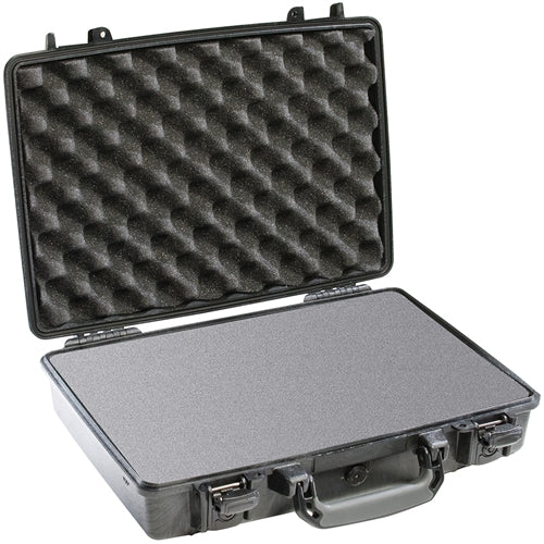 Pelican 1470 Protector Laptop Case with Foam, Black (ID 15.70" x 10.70" x 3.87") Mfr# 1470-000-110