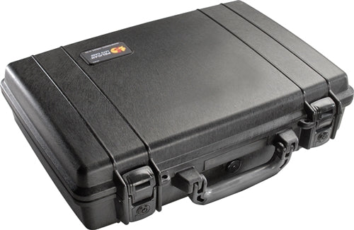 Pelican 1470NF Protector Laptop Case with No Foam (Empty), Black (ID 15.70" x 10.70" x 3.87") Mfr# 1470-001-110