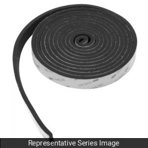 Hammond 1481DJSIL10 Silicone Gasket Kit, NEMA 4/4X Enclosures, Self-Adhesive 10 ft Roll, 0.25" x 0.75".