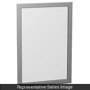 Hammond 1481WN4SS2919 Type 4/12 Window Kit, 29.00" x 19.00" Polycarbonate Window, 304 Stainless Steel.