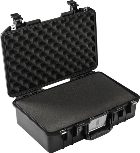 Pelican 1485 Air Case with Foam, Black (ID 17.75"L x 10.18"W x 6.15"D) Mfr# 014850-0001-110