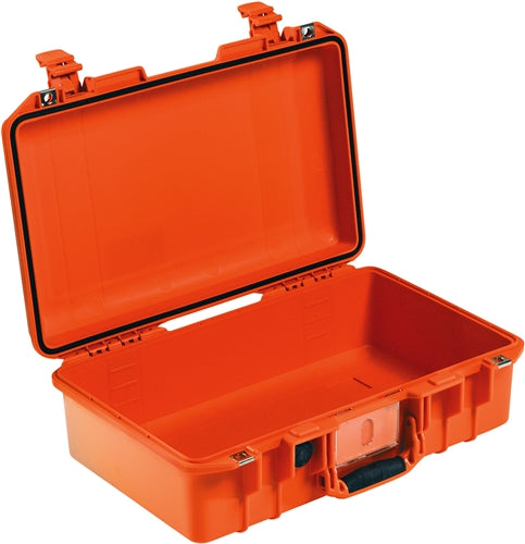 Pelican 1485NF Air Case with No Foam (Empty), Orange (ID 17.75"L x 10.18"W x 6.15"D) Mfr# 014850-0011-150