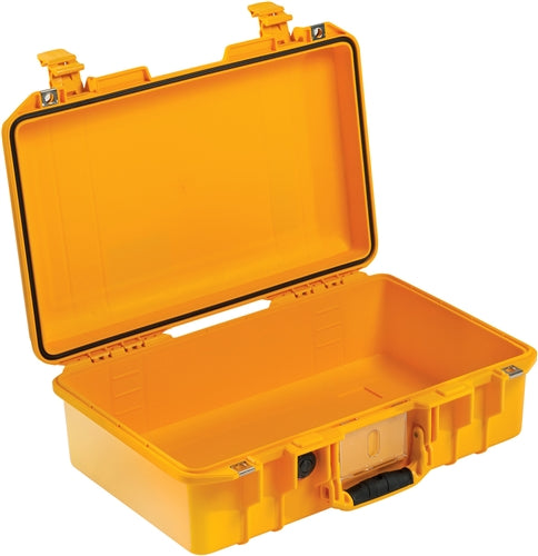 Pelican 1485NF Air Case with No Foam (Empty), Yellow (ID 17.75"L x 10.18"W x 6.15"D) Mfr# 014850-0011-240