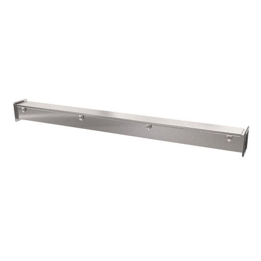 Hammond 1487C60SS Stainless Steel Wireway Straight Section, 60" Length, 4" x 4", 304 Stainless Steel.