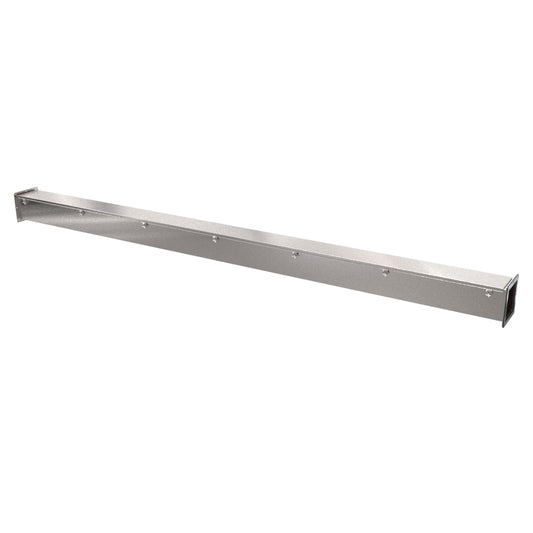Hammond 1487D120SS Stainless Steel Wireway Straight Section, 120" Length, 6" x 6", 304 Stainless Steel.