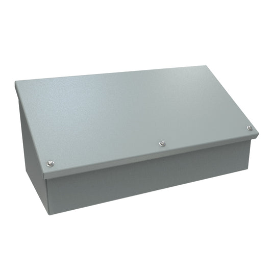 Hammond 1488EJ7 N12 Consolet - 8" x 16" x 7.15" - Steel/Gray