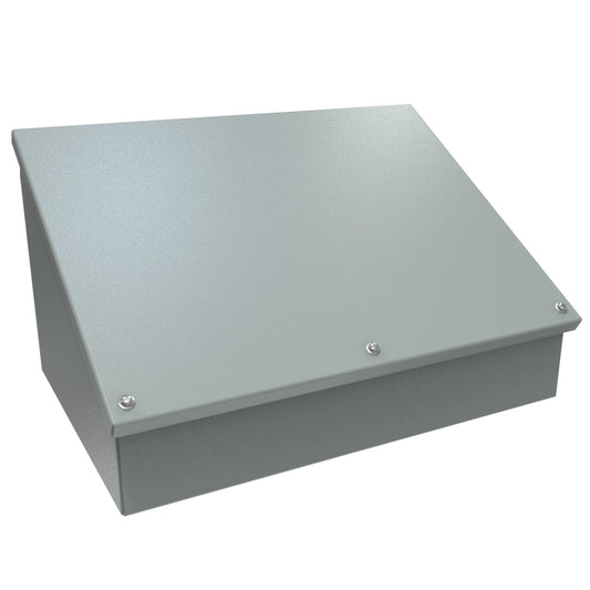 Hammond 1488HJ9 N12 Consolet - 12" x 16" x 9.15" - Steel/Gray