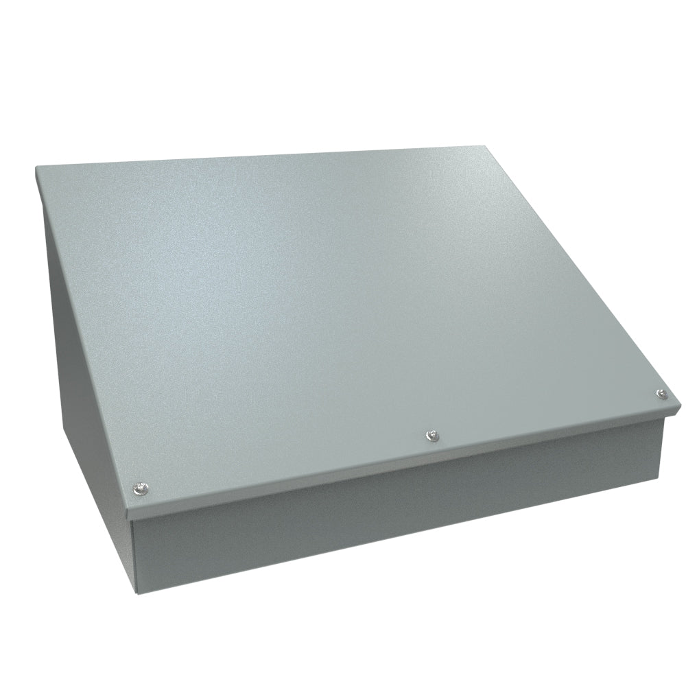 Hammond 1488JL11 N12 Consolet - 16" x 20" x 11.15" - Steel/Gray