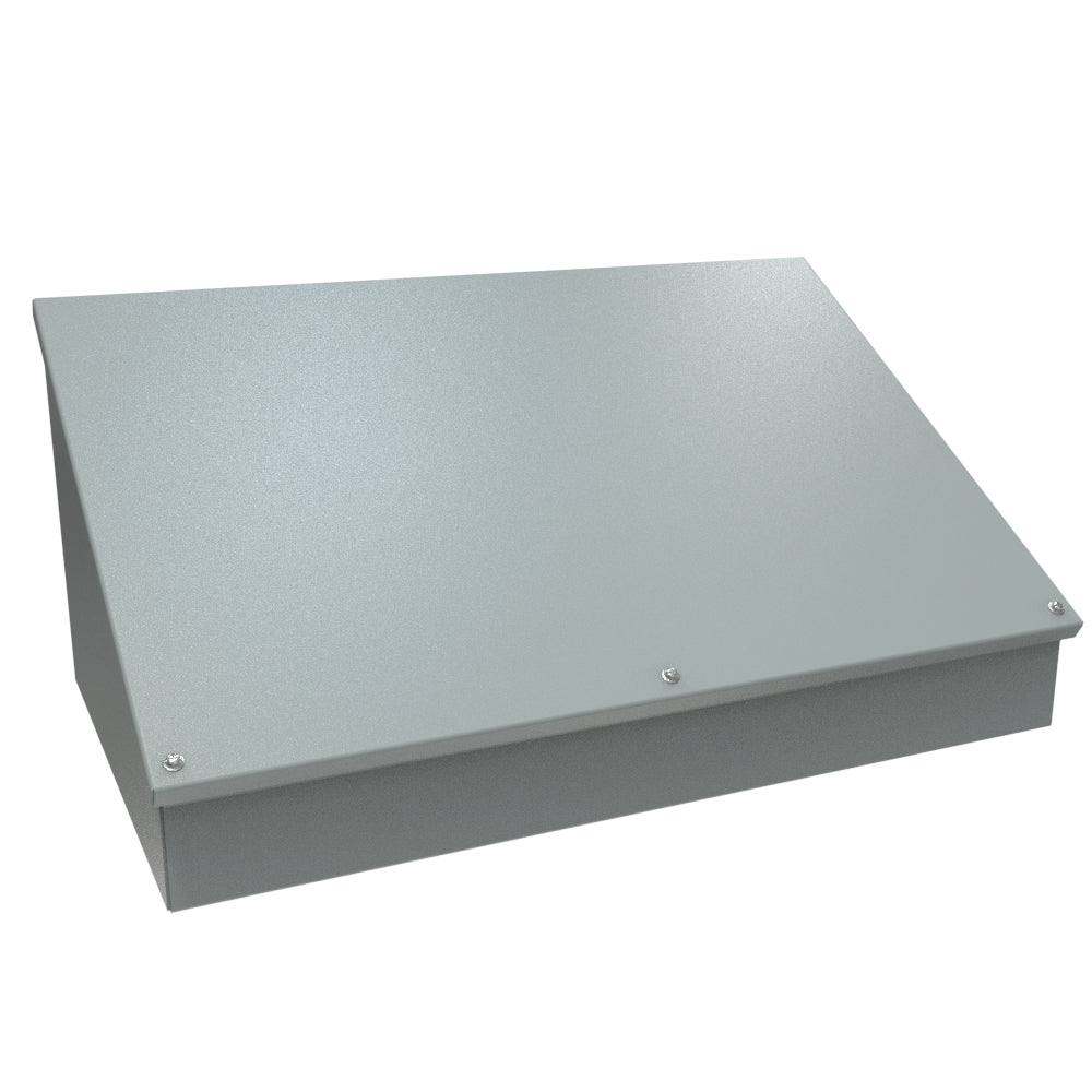 Hammond 1488JN11 N12 Consolet - 16" x 24" x 11.15" - Steel/Gray