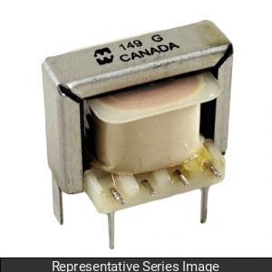 Hammond 149C Audio Transformer, Open Frame PC Board Mount, Driver, 160:20/80 Ohms