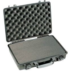 Pelican 1490 Protector Laptop Case with Foam, Black (ID 17.75"L x 11.37"W x 4.12"D) Mfr# 1490-000-110