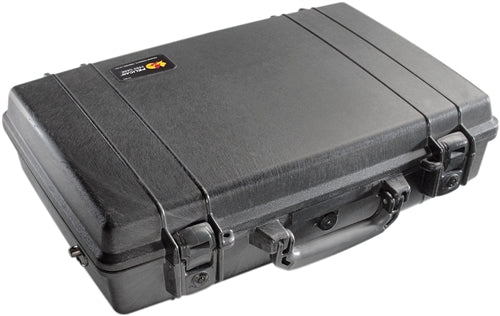 Pelican 1490NF Protector Laptop Case with No Foam (Empty), Black (ID 17.75"L x 11.37"W x 4.12"D) Mfr# 1490-001-110