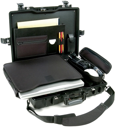Pelican 1495CC1 Protector Laptop Case, Black (ID 18.87" x 13.12" x 3.81") Mfr# 1495-003-110
