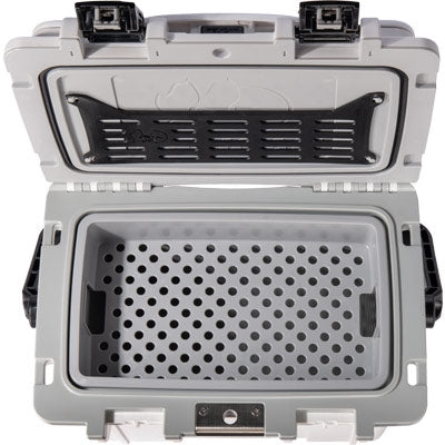 Pelican 14Q-1-WHTGRY 14QT White/Grey Personal Cooler (ID 12.75"L x 7.25"W x 8.75"H)