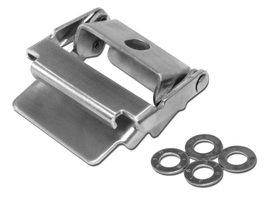 Hammond 14QR Junction Box Quick Release Clamp, Plated Steel, For 1414/HJ Junction Boxes and 1485 Wireway.