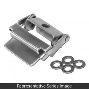 Hammond 14QRS16 Junction Box Quick Release Clamp, 316 Stainless Steel, For 1414/HJ Junction Boxes and 1485 Wireway.
