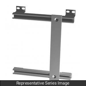 Hammond 14S12 14TK Series Terminal Strap, 12" Length, White Steel, For 1414/PJ Series Enclosures.