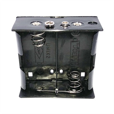Circuit-Test 150-120 'D' Battery Holder - 2 Cells, 9V Snap