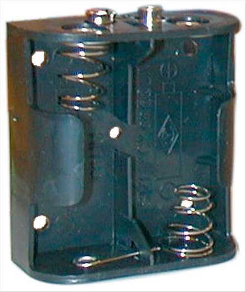 Circuit-Test 150-220 'C' Battery Holder - 2 Cells, 9V Snap