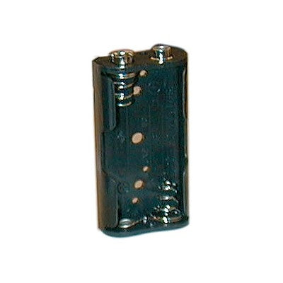 Circuit-Test 150-320 'AA' Battery Holder - 2 Cells, 9V Snap