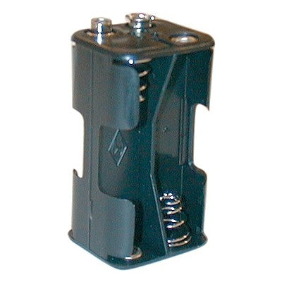Circuit-Test 150-342 'AA' Battery Holder - 4 Cells, 9V Snap