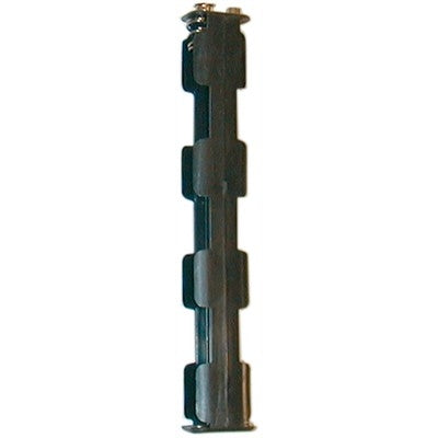 Circuit-Test 150-360 'AA' Battery Holder - 6 Cells, 9V Snap