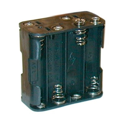 Circuit-Test 150-380 'AA' Battery Holder - 8 Cells, 9V Snap