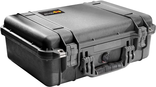 Pelican 1500NF Protector Case with No Foam (Empty), Black (ID 16.75"L x 11.18"W x 6.12"D) Mfr# 1500-001-110