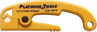 Platinum 15015C Cat 5/6 Cable Jacket Stripper, Removes the Cable Jacket On Cat5, Cat5e and Cat6 Cables