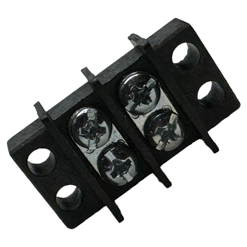 Curtis 1502 Terminal Strip 2 Pole (15A/300V)