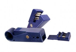 Platinum 15028C Prostrip 25R Coax Stripper, Use with RG6, RG59, RGB/Mini 59 Cable (23,24 & 25AWG) No Adjustment Required