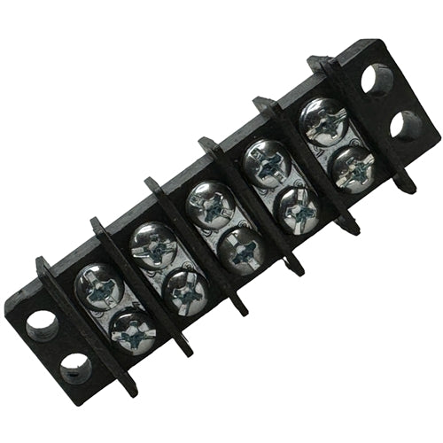 Curtis 1505 Terminal Strip 5 Pole (15A/300V)