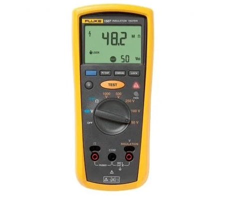 Fluke 1507 Insulation Resistance Tester / Megger, 50V 100V 250V 500V 1000V Test Voltage