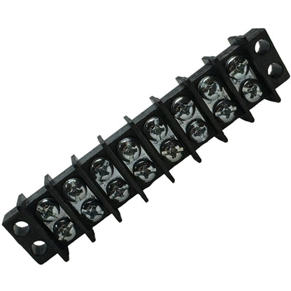 Curtis 1508 Terminal Strip 8 Pole (15A/300V)