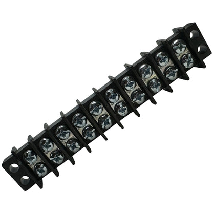 Curtis 1510 Terminal Strip 10 Pole (15A/300V)