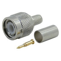 TCC 15-10F-DGN TNC Male Crimp Connector for RG58