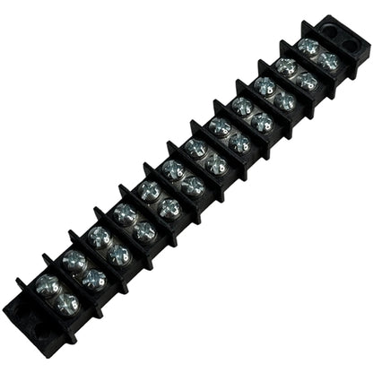 Curtis 1512 Terminal Strip 12 Pole (15A/300V)