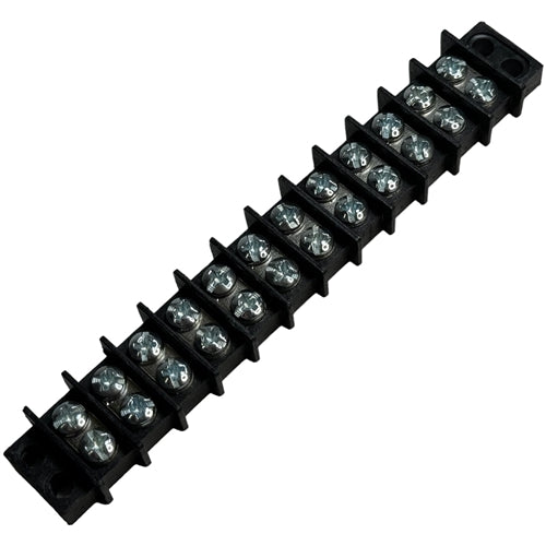 Curtis 1512 Terminal Strip 12 Pole (15A/300V)