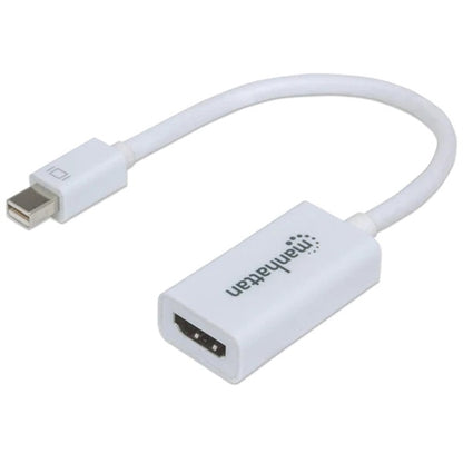 Manhattan 151399 Passive Mini Displayport to HDMI Adapter, Mini Displayport Male to HDMI Female, 1080p@60Hz