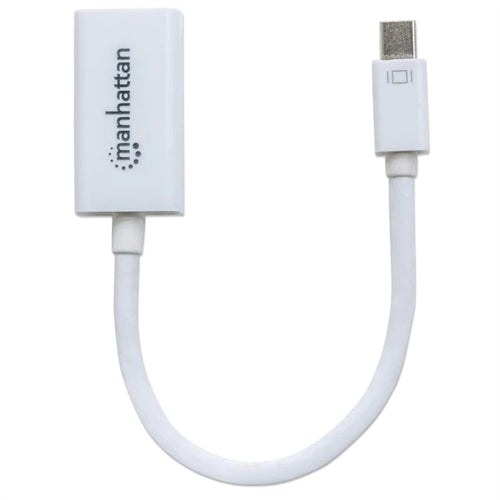 Manhattan 151399 Passive Mini Displayport to HDMI Adapter, Mini Displayport Male to HDMI Female, 1080p@60Hz