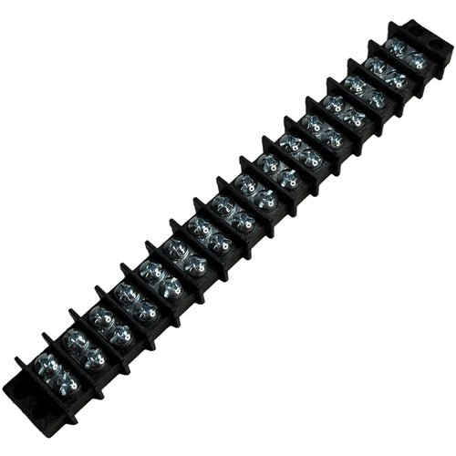 Curtis 1516 Terminal Strip 16 Pole (15A/300V)